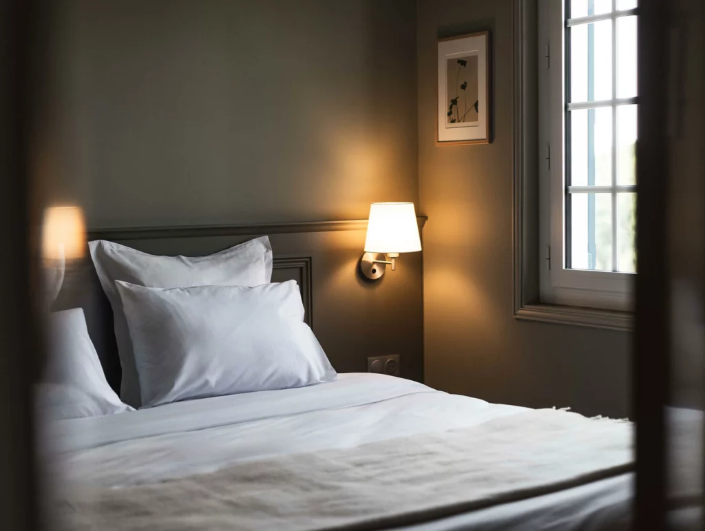 Rendu d’une chambre d’hôtel à l’hôtel Marie Eder