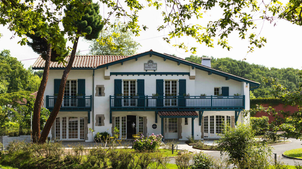 Hôtel Marie Eder — Extérieur